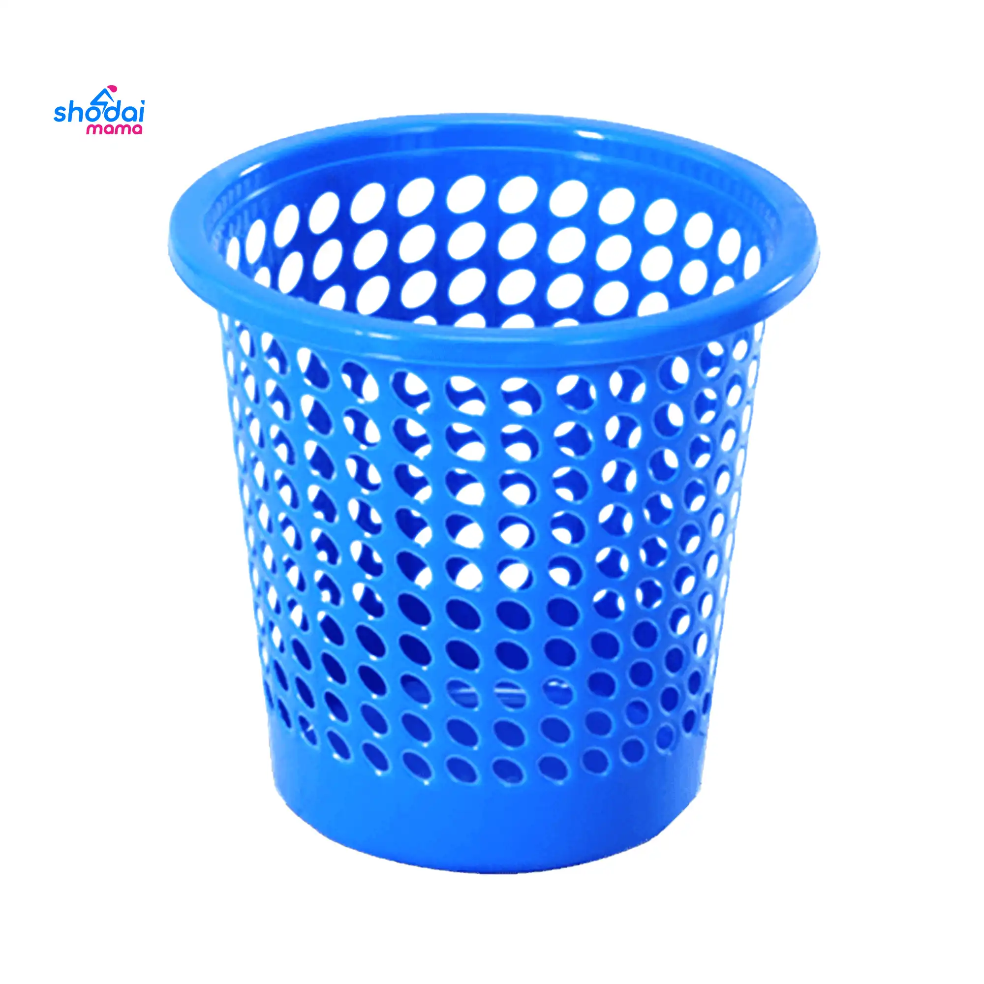 Good Luck Paper Basket - Blue